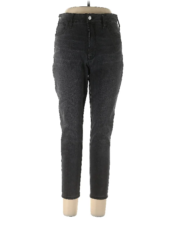 High-Rise Skinny Jeans in Dark Wash