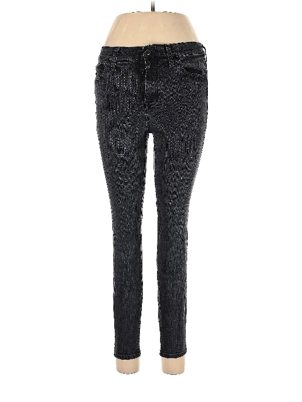 High-Rise Skinny Jeans in Dark Wash