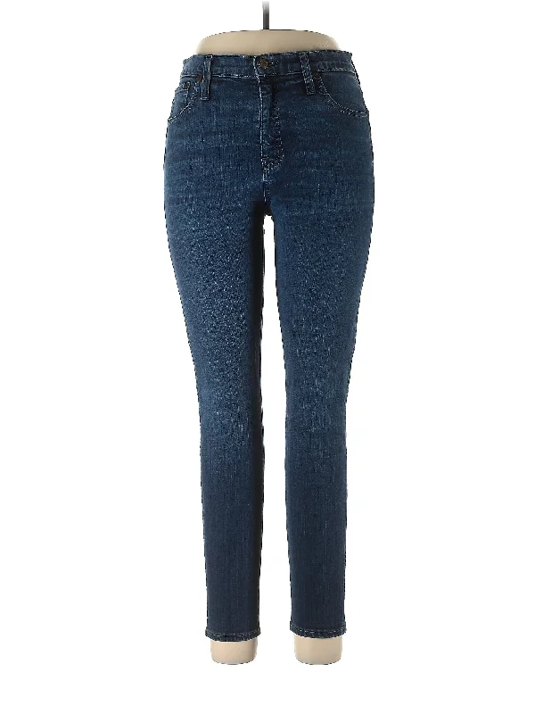 High-Rise Skinny Jeans in Dark Wash