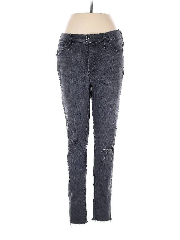 High-Rise Skinny Jeans in Dark Wash