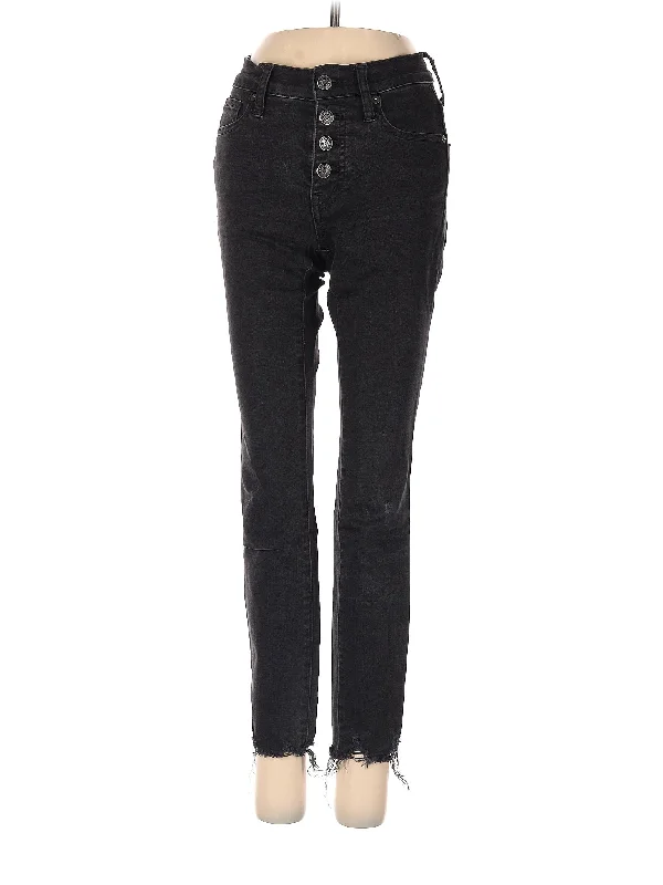 High-Rise Skinny Jeans in Dark Wash