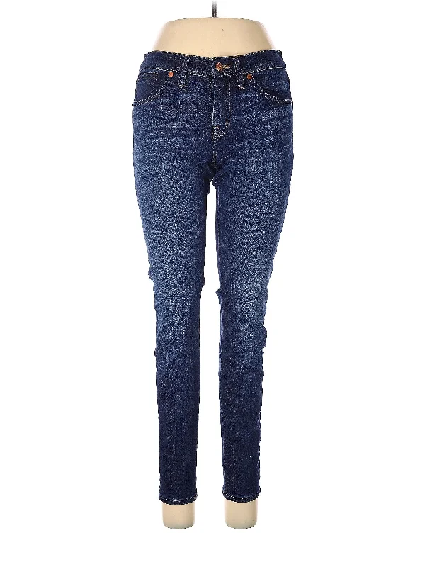 High-Rise Skinny Jeans in Dark Wash