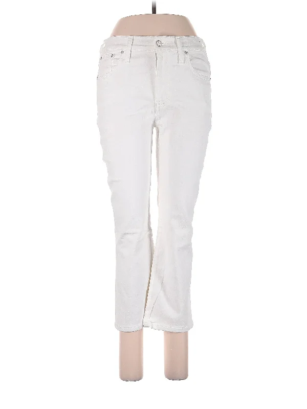 High-Rise Straight-leg Jeans