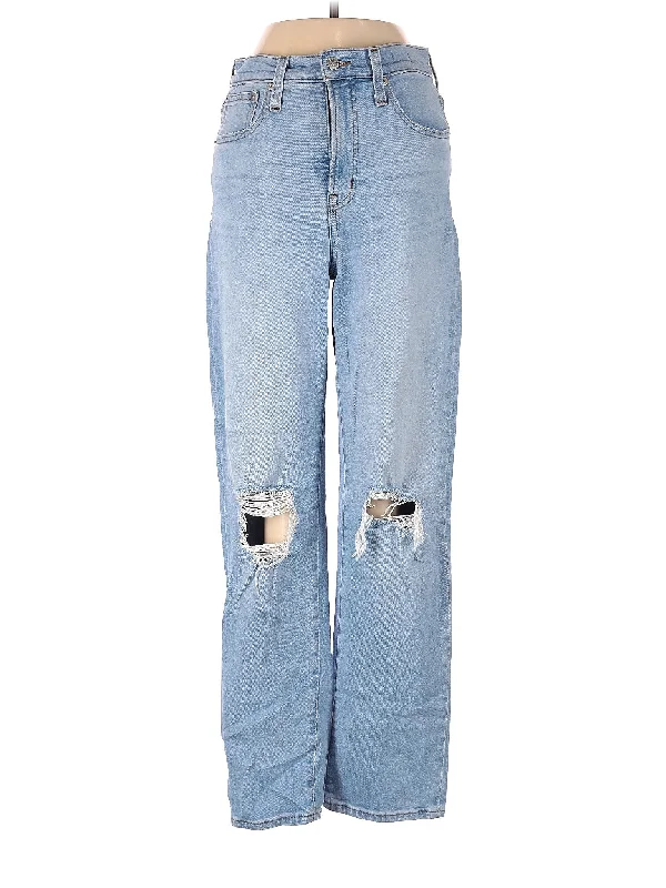 High-Rise Wide-leg Jeans in Light Wash