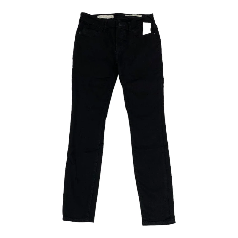 Jeans Skinny By Pilcro In Black, Size: 2