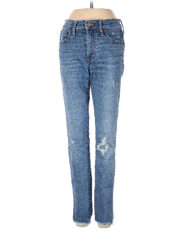 Low-Rise Skinny Jeans