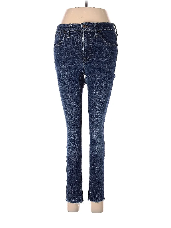 Low-Rise Skinny Jeans in Medium Wash