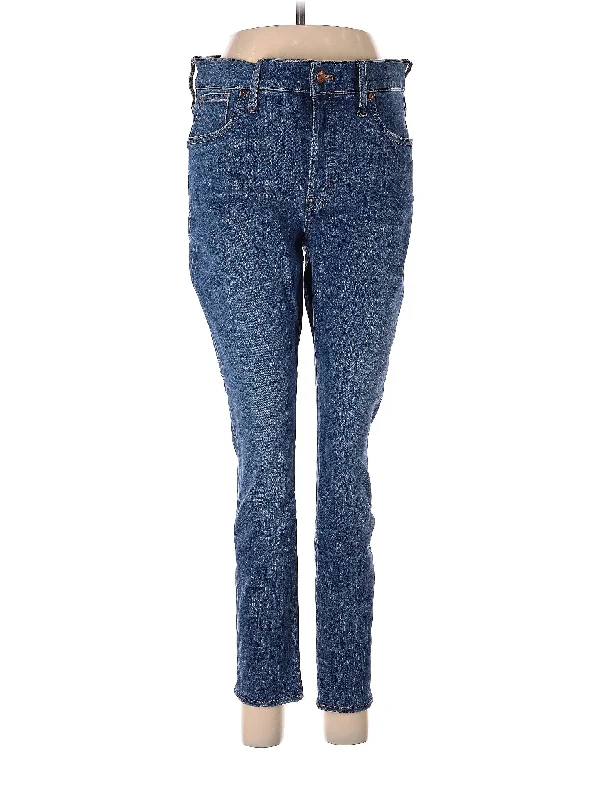 Low-Rise Skinny Jeans in Medium Wash