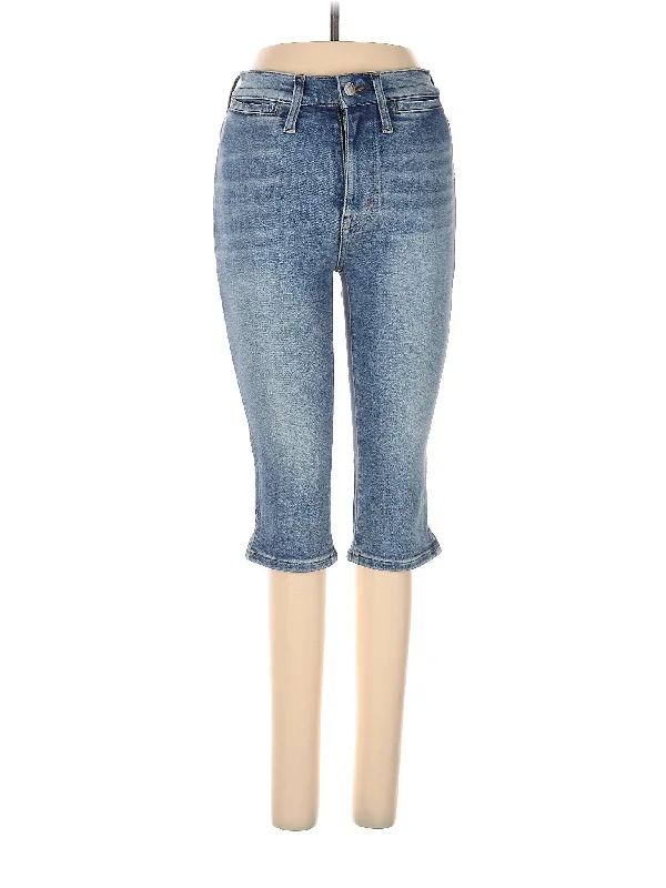 Low-Rise Skinny Jeans in Medium Wash