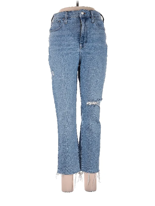 Mid-Rise Bootleg Jeans