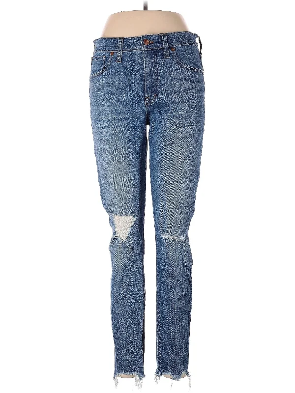 Mid-Rise Boyjeans Jeans in Light Wash