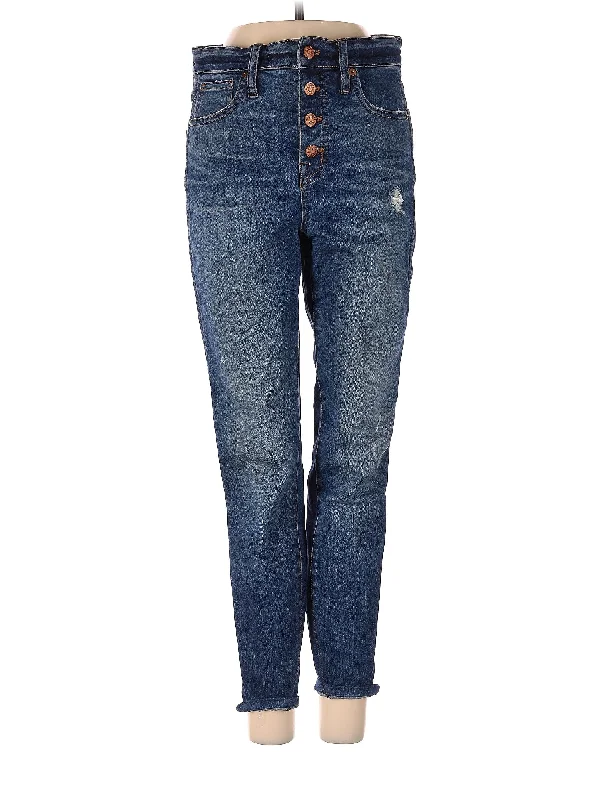 Mid-Rise Boyjeans Jeans in Medium Wash