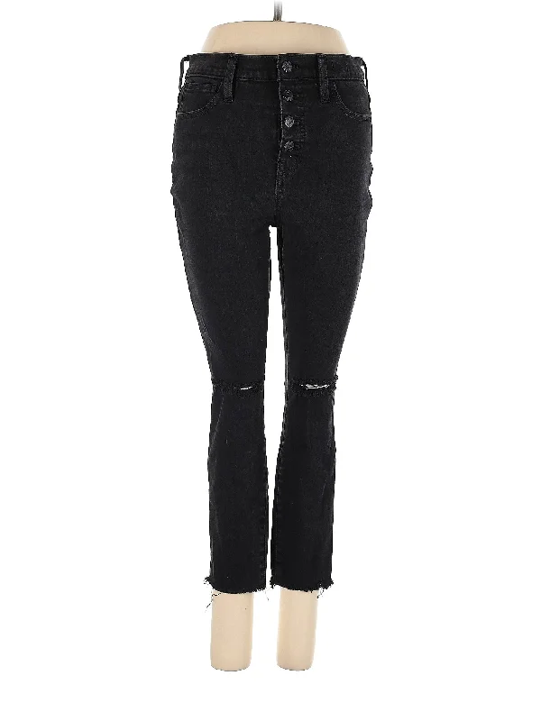 Mid-Rise Skinny Jeans