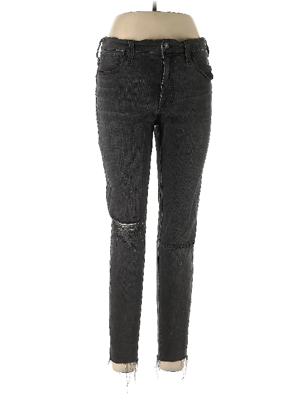 Mid-Rise Skinny Jeans