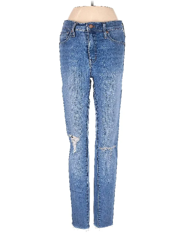 Mid-Rise Skinny Jeans