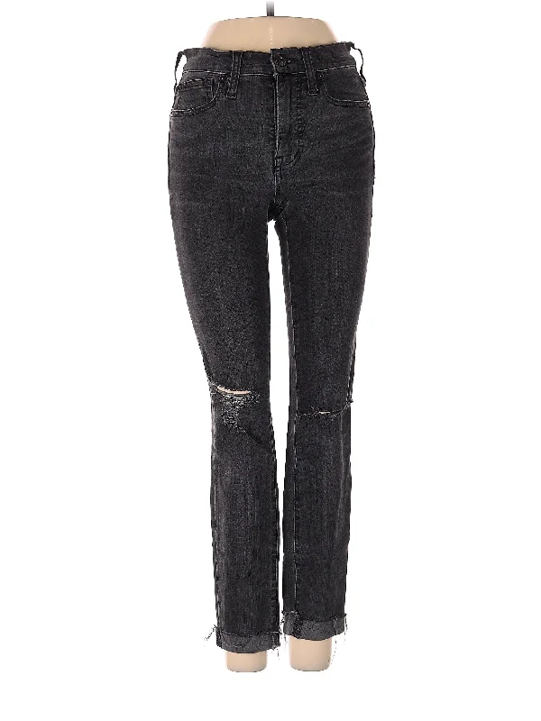 Mid-Rise Skinny Jeans