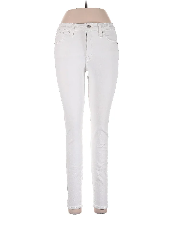 Mid-Rise Skinny Jeans