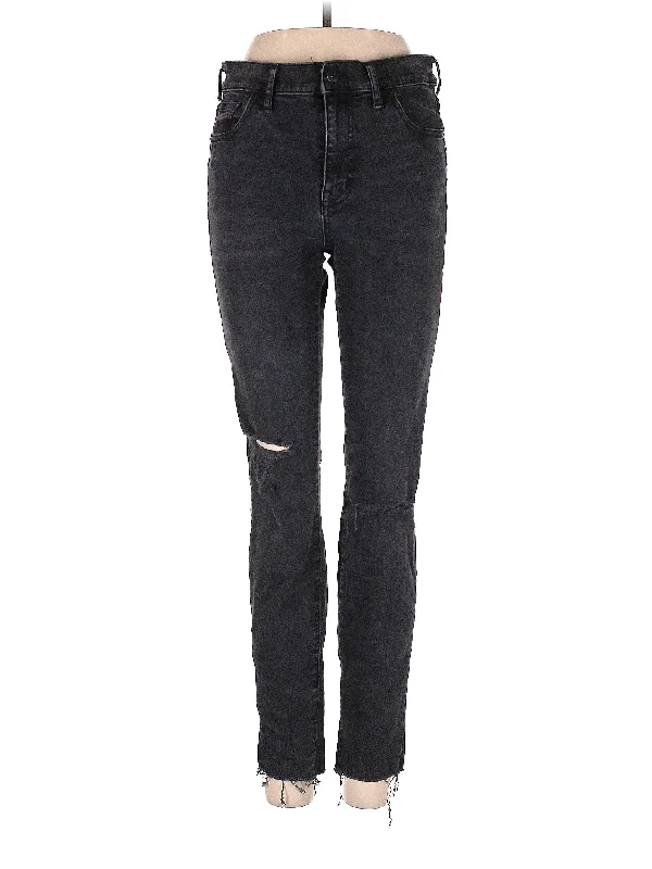 Mid-Rise Skinny Jeans