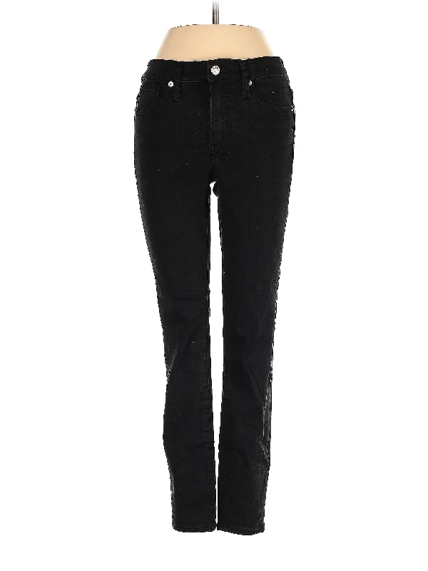 Mid-Rise Straight-leg Jeans