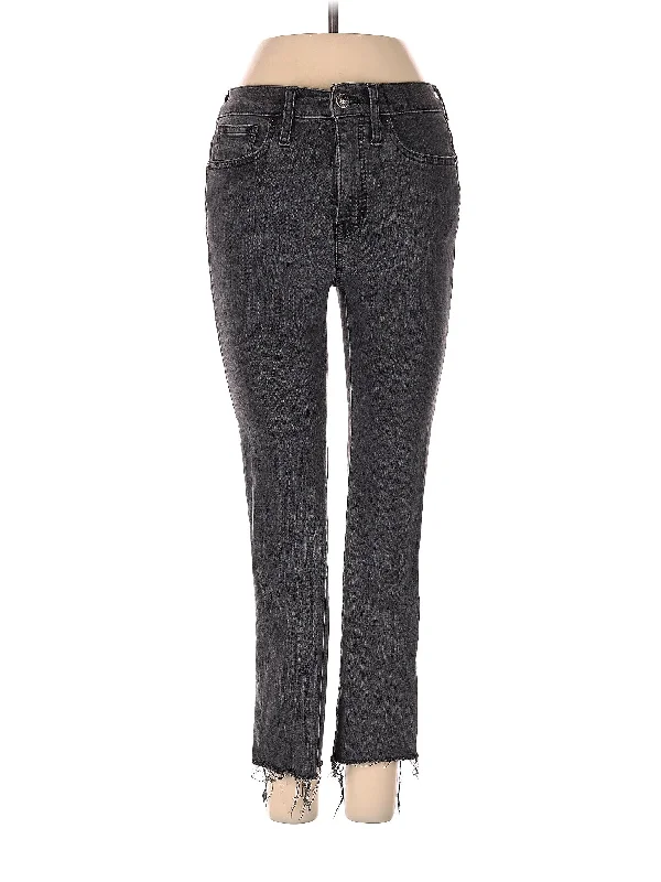 Mid-Rise Straight-leg Jeans