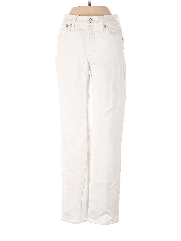 Mid-Rise Straight-leg Jeans