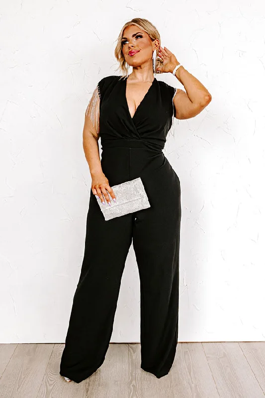 Barcelona Nights Jumpsuit Curves