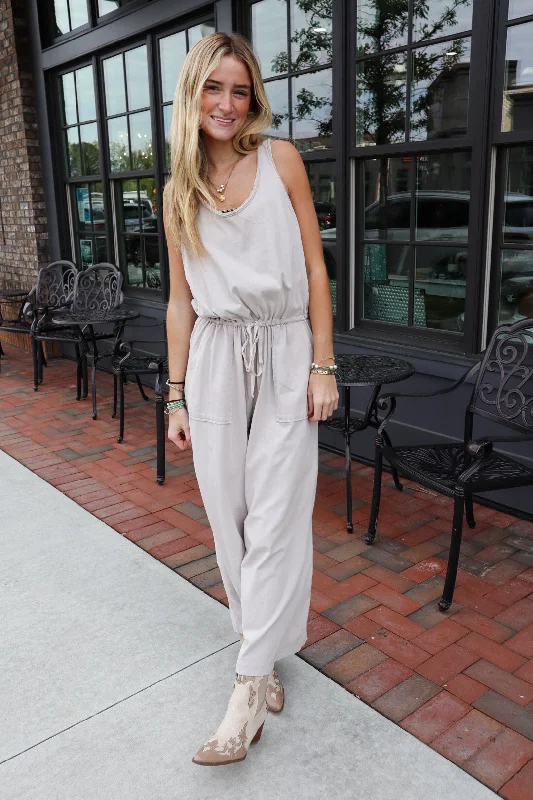 Soft Whispers Jumpsuit