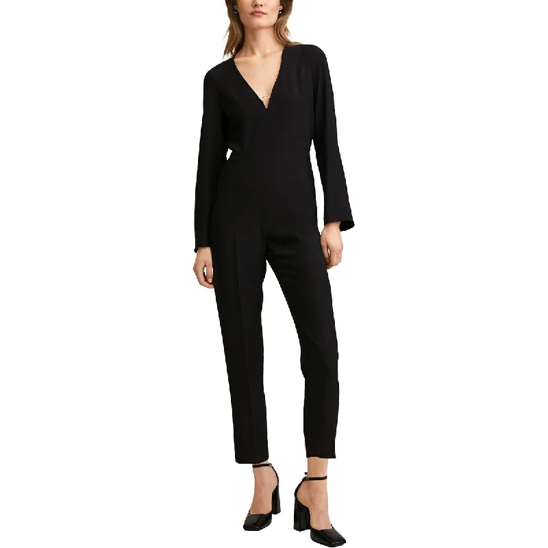 MNG Womens O-Ring Long Sleeves Jumpsuit