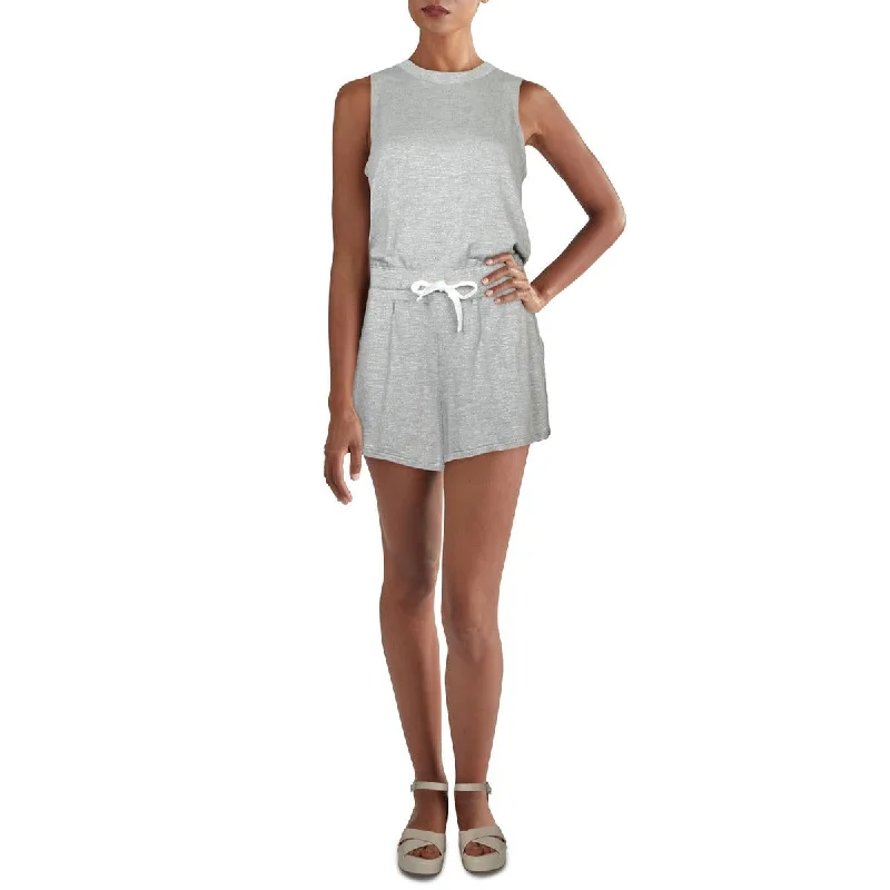 Splendid Womens Kona Marled Sleeveless Romper