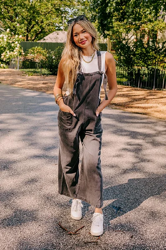 The Adriana Denim Jumpsuit