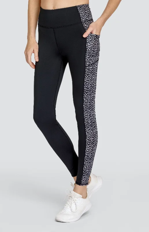 Abel 27" Leggings - Onyx Black