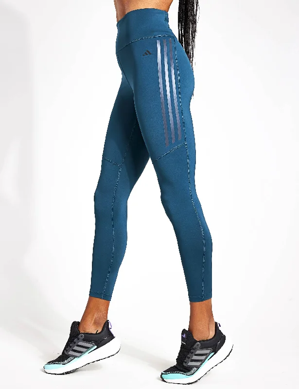 DailyRun 3-Stripes 7/8 Leggings - Arctic Night