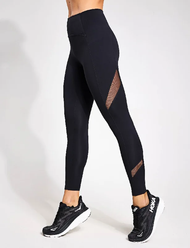 POWERBEYOND Bootcamp Midi Legging - Black