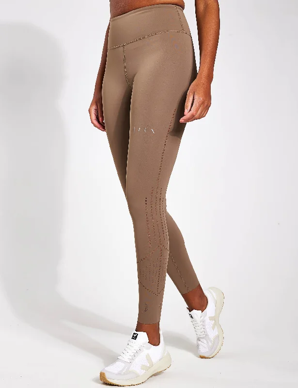 Saril Legging - Walnut