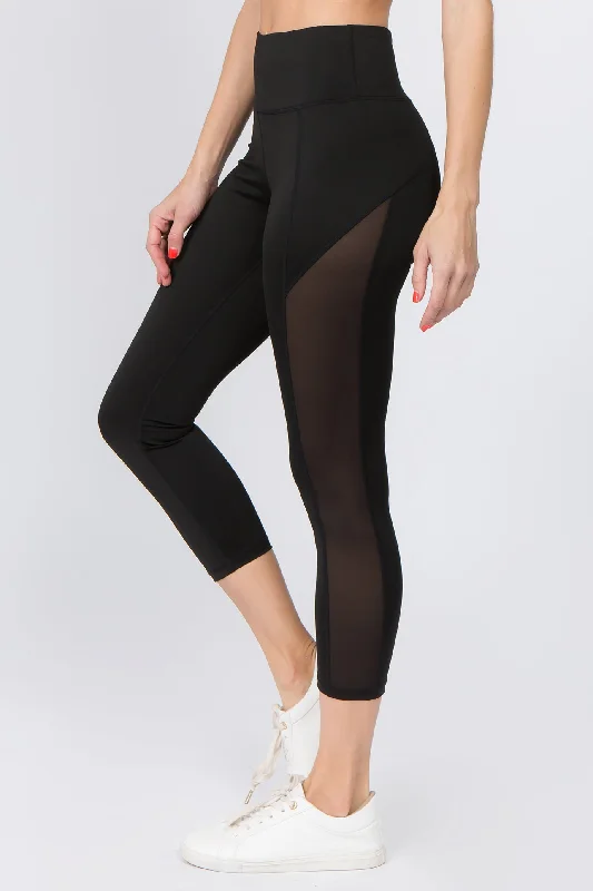 Cool Effect Active Mesh Leggings