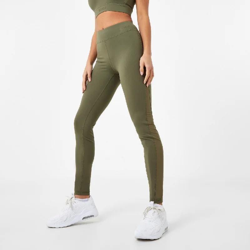 Women's Mesh Panel Leggings