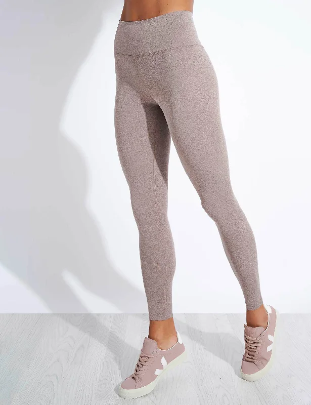 FLOAT High Waisted Legging - Cocoon Heather