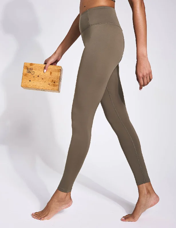 FLOAT High Waisted Legging - Cured Green