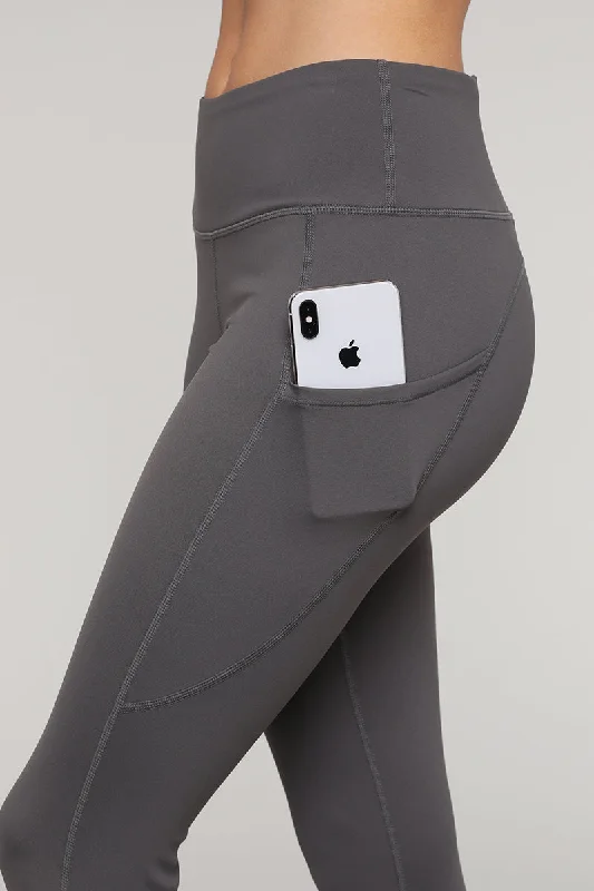 High Waist Tech Pocket Workout Leggings