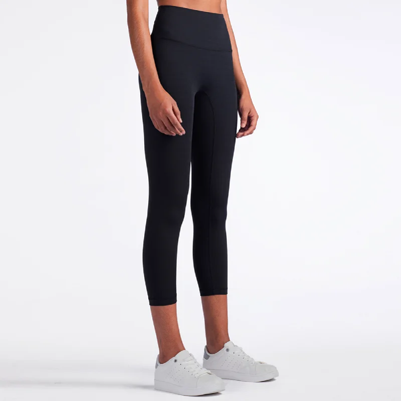 High Waist Yoga Capris