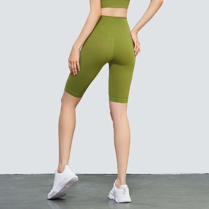 High Waist Yoga Shorts