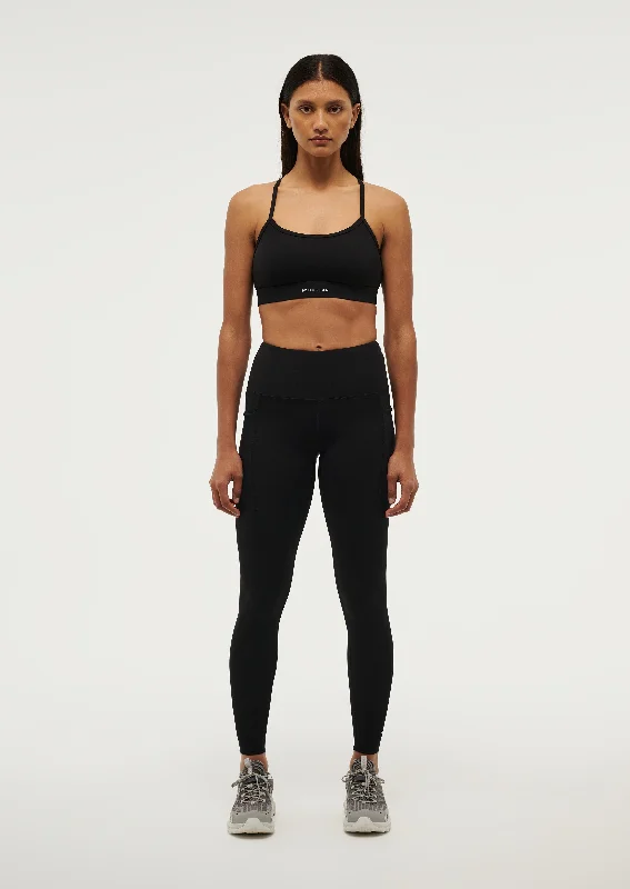 RECALIBRATE FULL LENGTH LEGGING IN BLACK