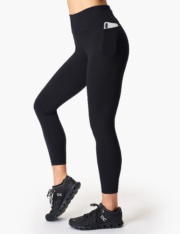 Power 7/8 Gym Leggings - Black