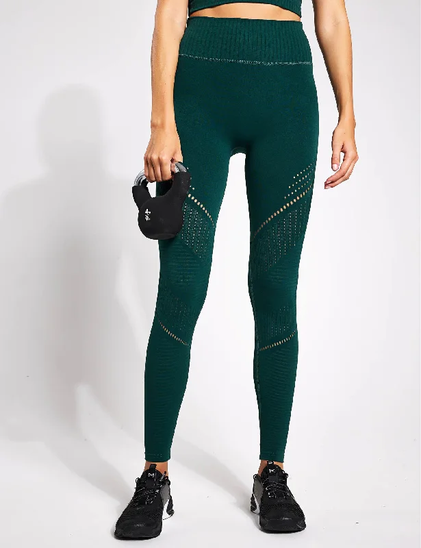 Full Circle Seamless Legging - Rainforest