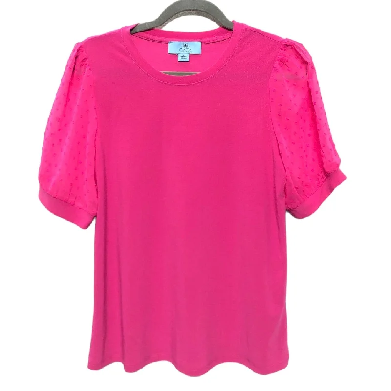 Pink Top Short Sleeve Cece, Size S