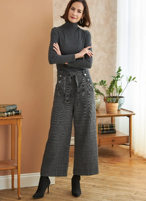 Butterick Trousers B6715