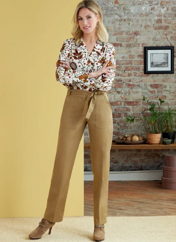 Butterick Trousers B6864