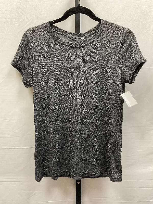 Grey Top Short Sleeve Apt 9, Size Xs