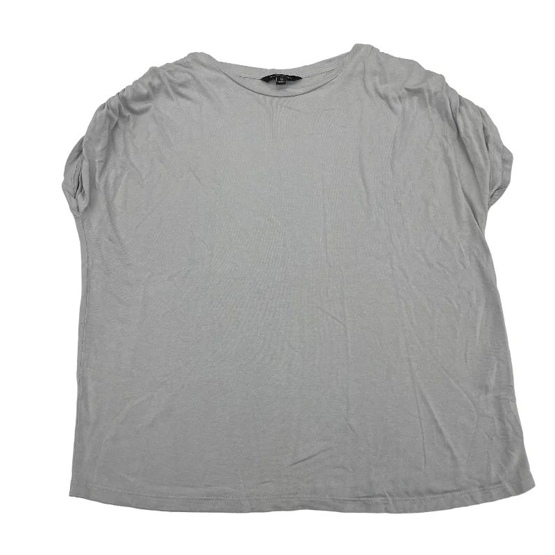 Grey Top Short Sleeve Banana Republic, Size M