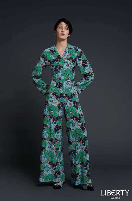 Liberty Sewing Patterns Florence Palazzo Suit